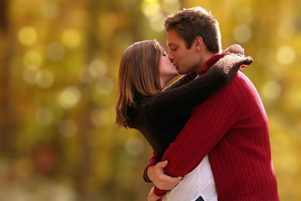 Why do people kiss?