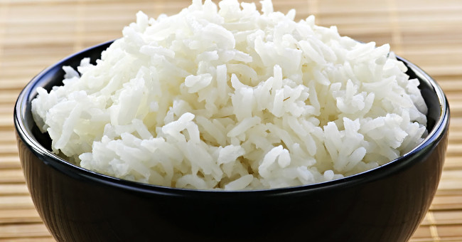 Why do people need to eat rice every day?