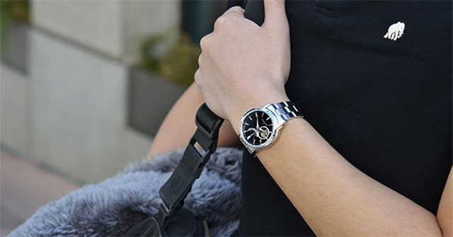 Why do people often wear left-handed watches?