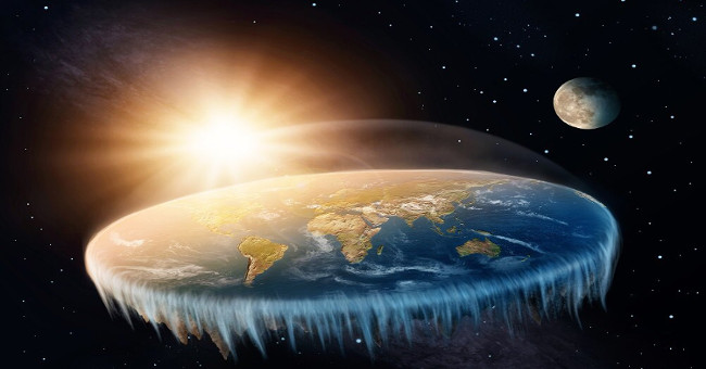 Why do people still believe in the world that the Earth is a plane?