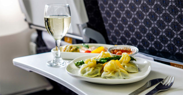 Why do pilots never use a meal like a passenger?