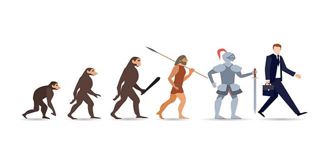 Why do primates still exist and not evolve into humans?