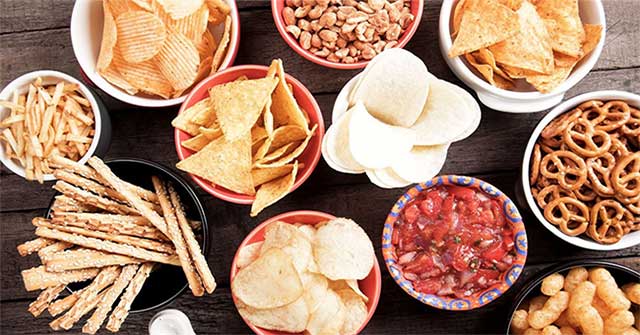 Why do salty snacks make people eat as much as they crave?