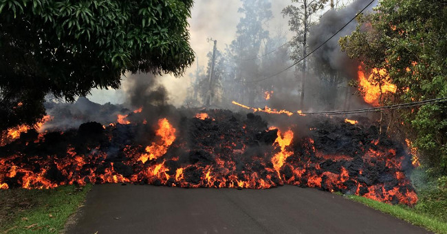 Why do so many people live near volcanoes, challenge death?