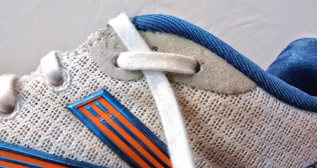 Why do sports shoes have two small holes?