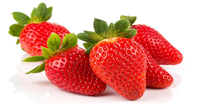 Why do strawberries have seeds outside?