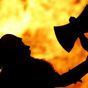 Why do the Vikings leave Greenland?