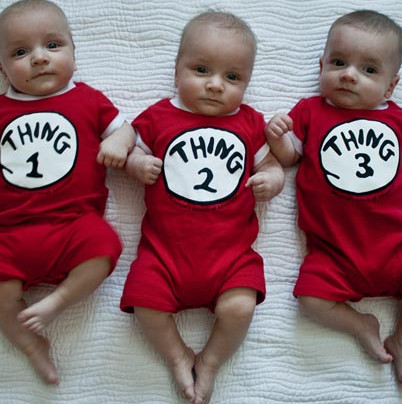 Why do twins and triplets increase suddenly?