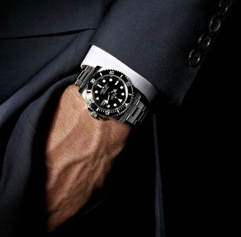 Why do watches wearers often succeed?