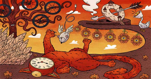 Why do we dream about so much extraordinary things, even nightmares?