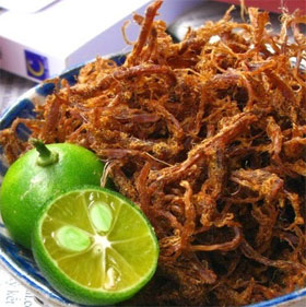 Why do we eat lemon-dried beef?