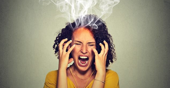 Why do we get angry when it's hot?