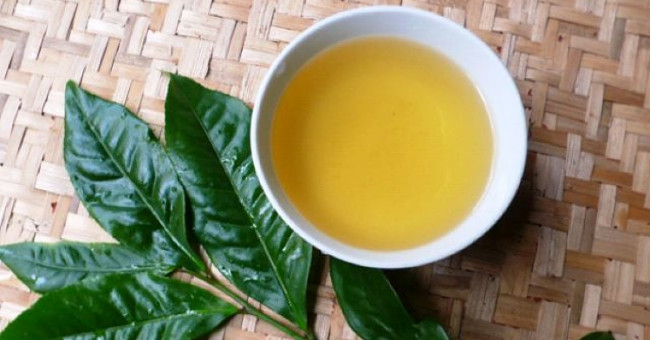 Why do we get green tea?