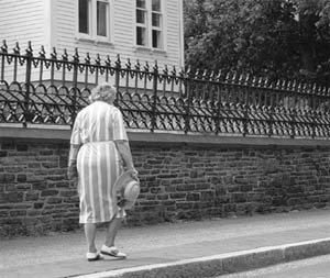 Why do we grow old dwarf go?