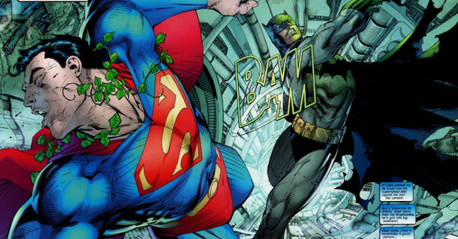 Why do we just like to watch superheroes confront each other?