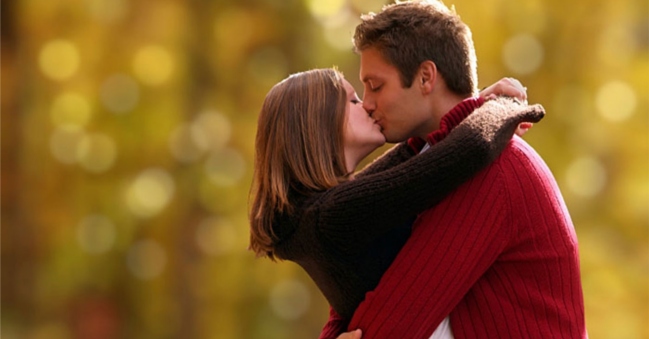 Why do we often close our eyes when we kiss?