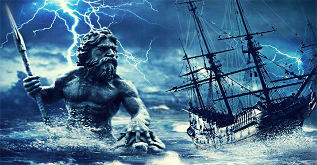 Why do Western sailors believe that changing the name of a ship will bring bad luck?