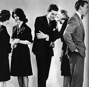 Why do women like to talk and men are excited?