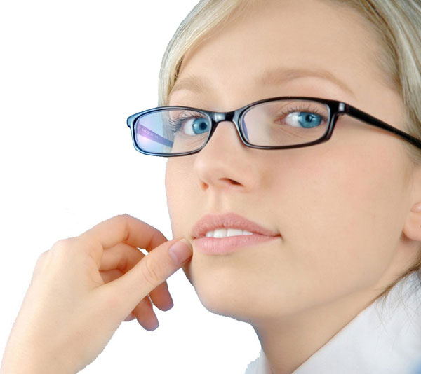 Why do women need more glasses than men?