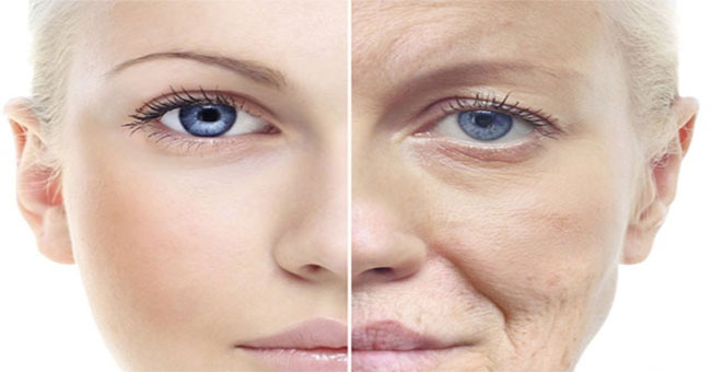 Why do wrinkles appear when we're old?
