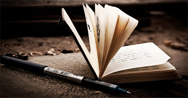 Why do you relieve stress by writing a journal?