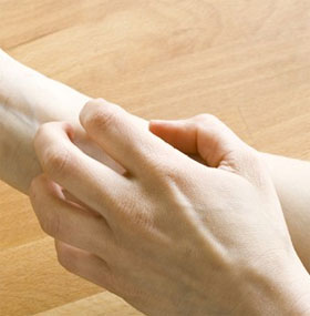 Why do you scratch the itch?
