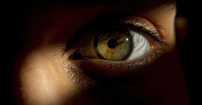 Why do you sometimes feel someone peeking?