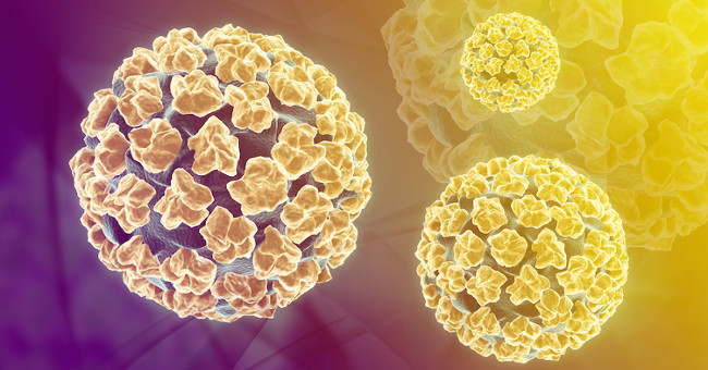 Why do young children also have genital warts?