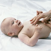 Why do young children often get sick?