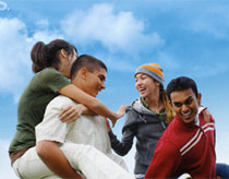 Why do young people rise to puberty?