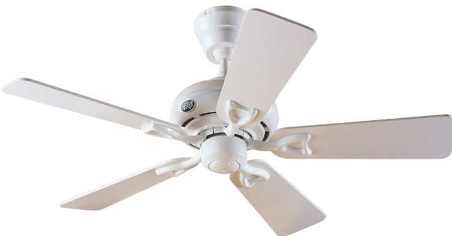 Why do your ceiling fans have only 3 wings, but do ceiling fans in the US or Europe have 4.5 wings?