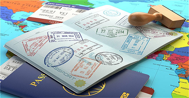Why does a passport have to have a 6 month period when applying for a visa?