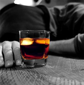 Why does alcohol make us drunk?