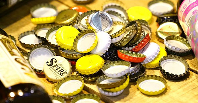 Why does every beer bottle cap have 21 aliases?