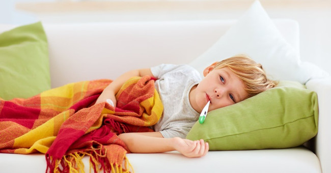 Why does flu make you uncomfortable?