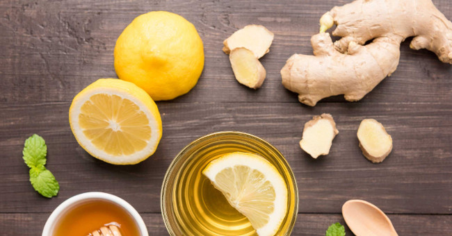 Why does ginger relieve the uncomfortable symptoms of the gastrointestinal tract?