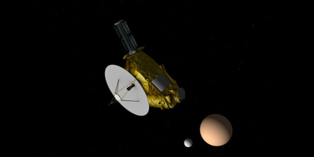Why does it take up to 16 months to send the latest data from Pluto to Earth?