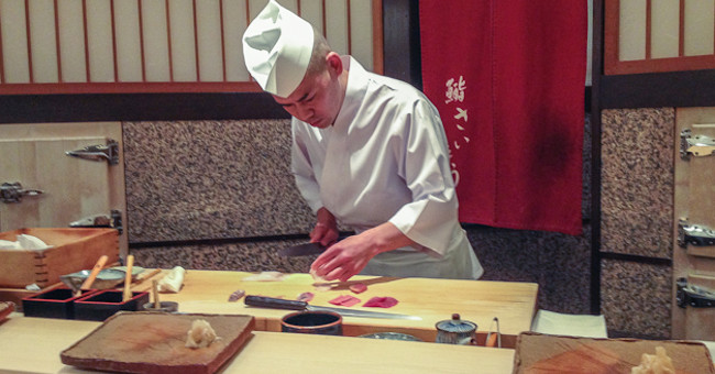Why does Japan take a decade to train a professional sushi chef?