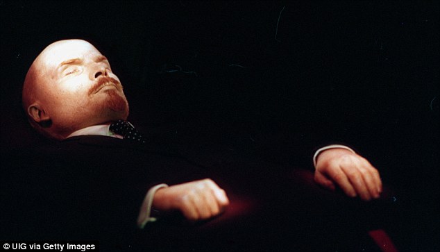 Why does Lenin's corpse look more and more fresh?