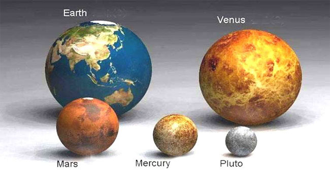 Why does Mars not look like the other planets?