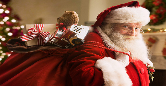Why does Santa wear red clothes again?