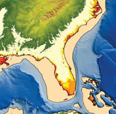 Why does sea level rise faster than forecast?