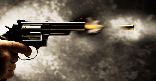 Why does shooting cause loud noise?