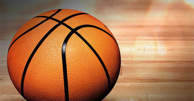 Why does the basketball surface always have tiny dots?