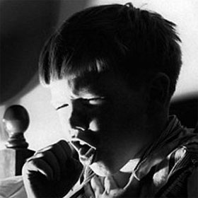 Why does the disease often become heavy at night?