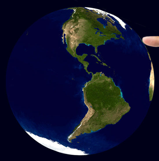 Why does the earth divide the seasons?