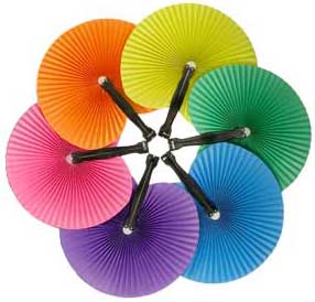 Why does the fan feel cool?