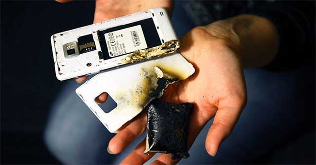 Why does the phone explode while charging?
