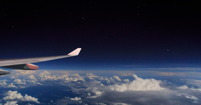 Why does the plane have to fly higher than Mount Everest?