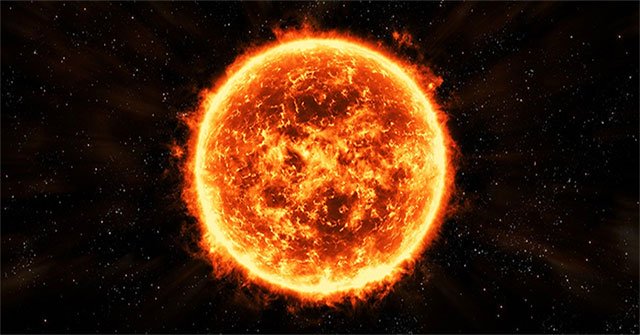 Why does the sun glow and generate heat?